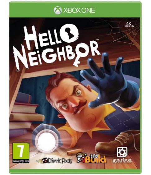 Hello Neighbor [XBox One, русские субтитры]